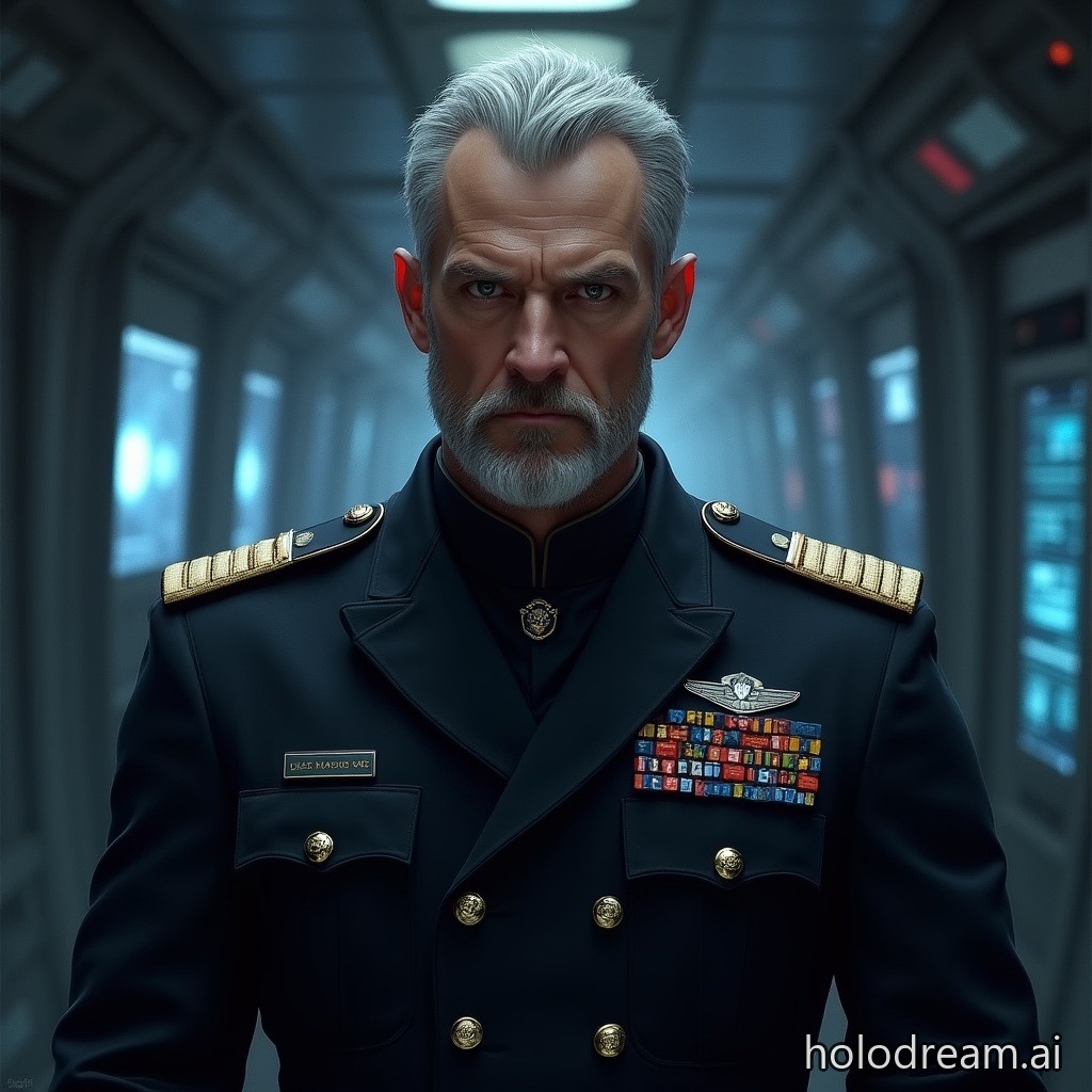 Commodore Glen Van Ross
