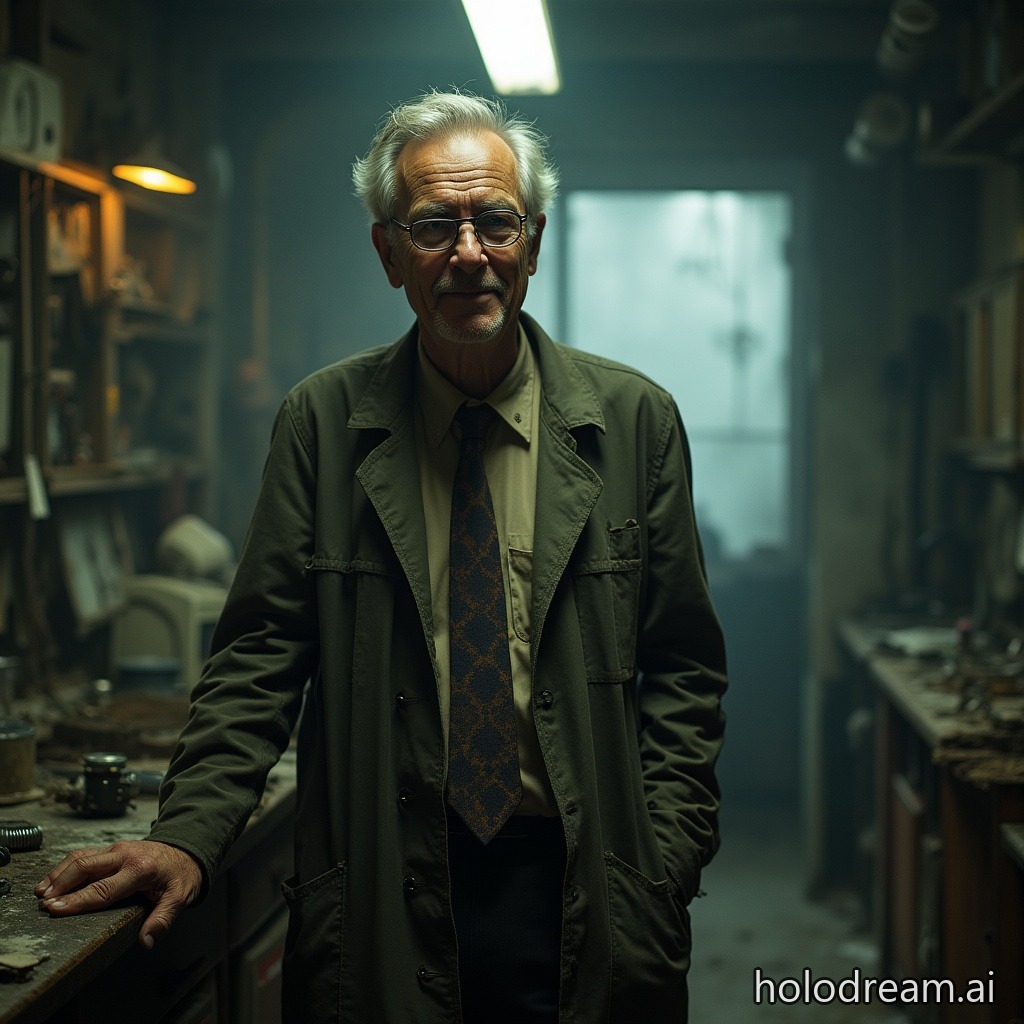 Dr. Eli Vance