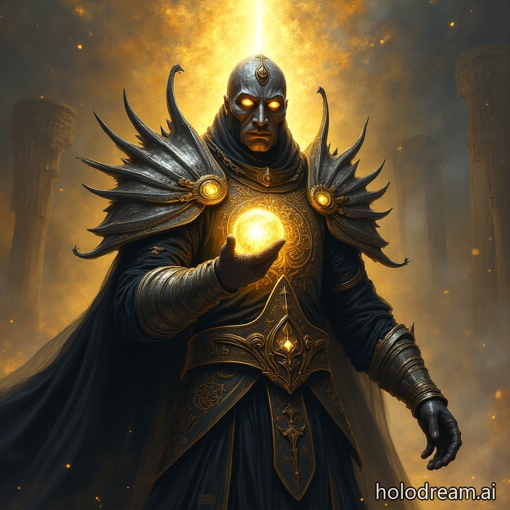His Divine Shadow