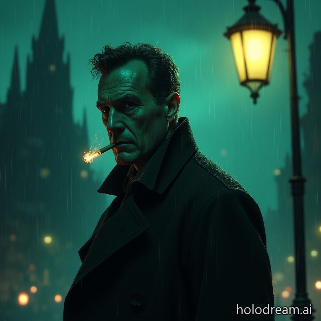 Inspector Frank Bumstead