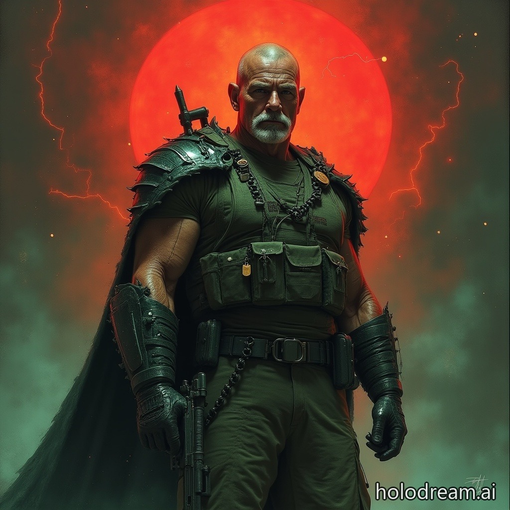 Major Alan "Dutch" Schaefer