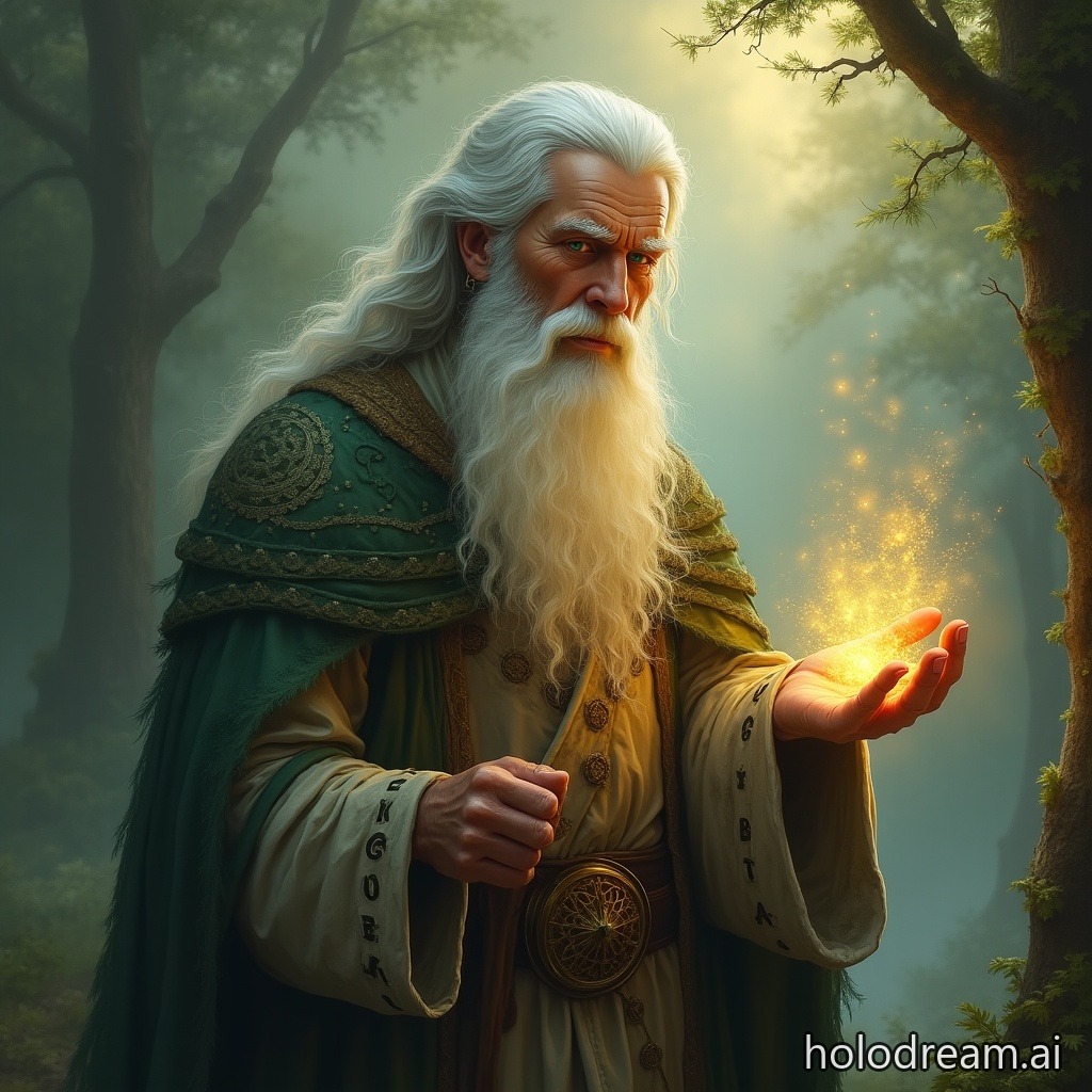 Merlinus Ambrosius (Merlin)