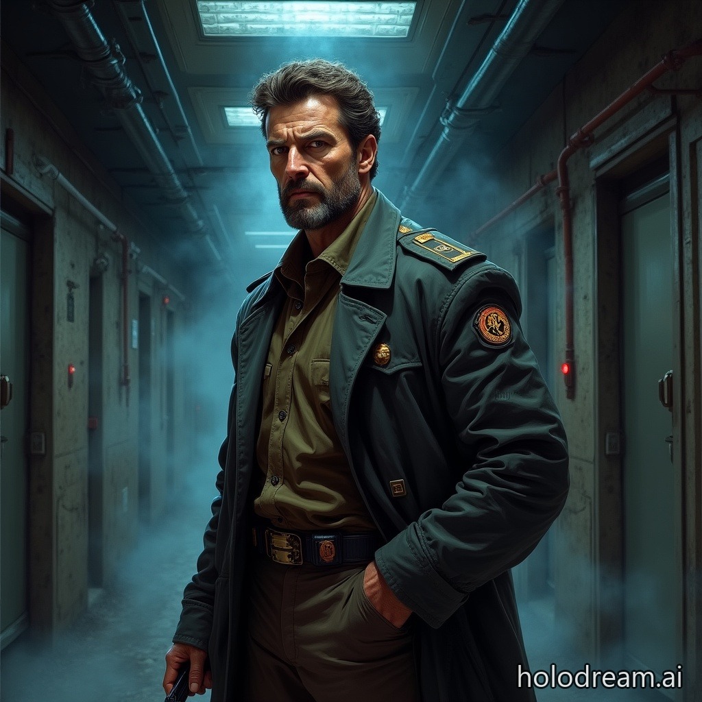Michael Garibaldi