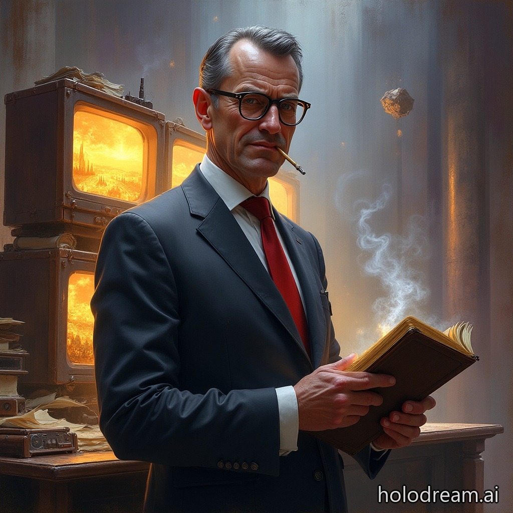 Number Two (Colin Gordon)