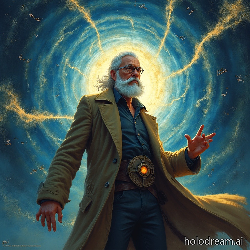 Professor Maximillian Arturo