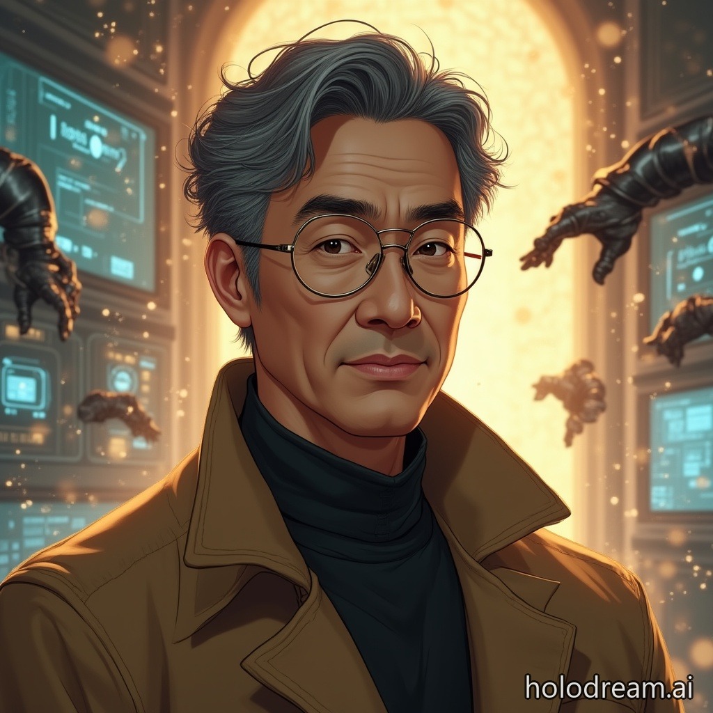 Professor Ochanomizu