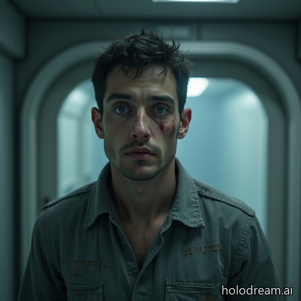 Sam Bell Clone (Wounded)