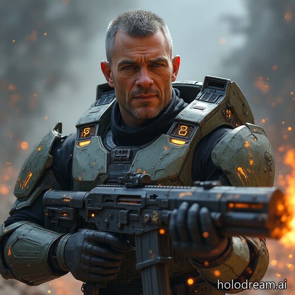 Sergeant Major Avery Johnson