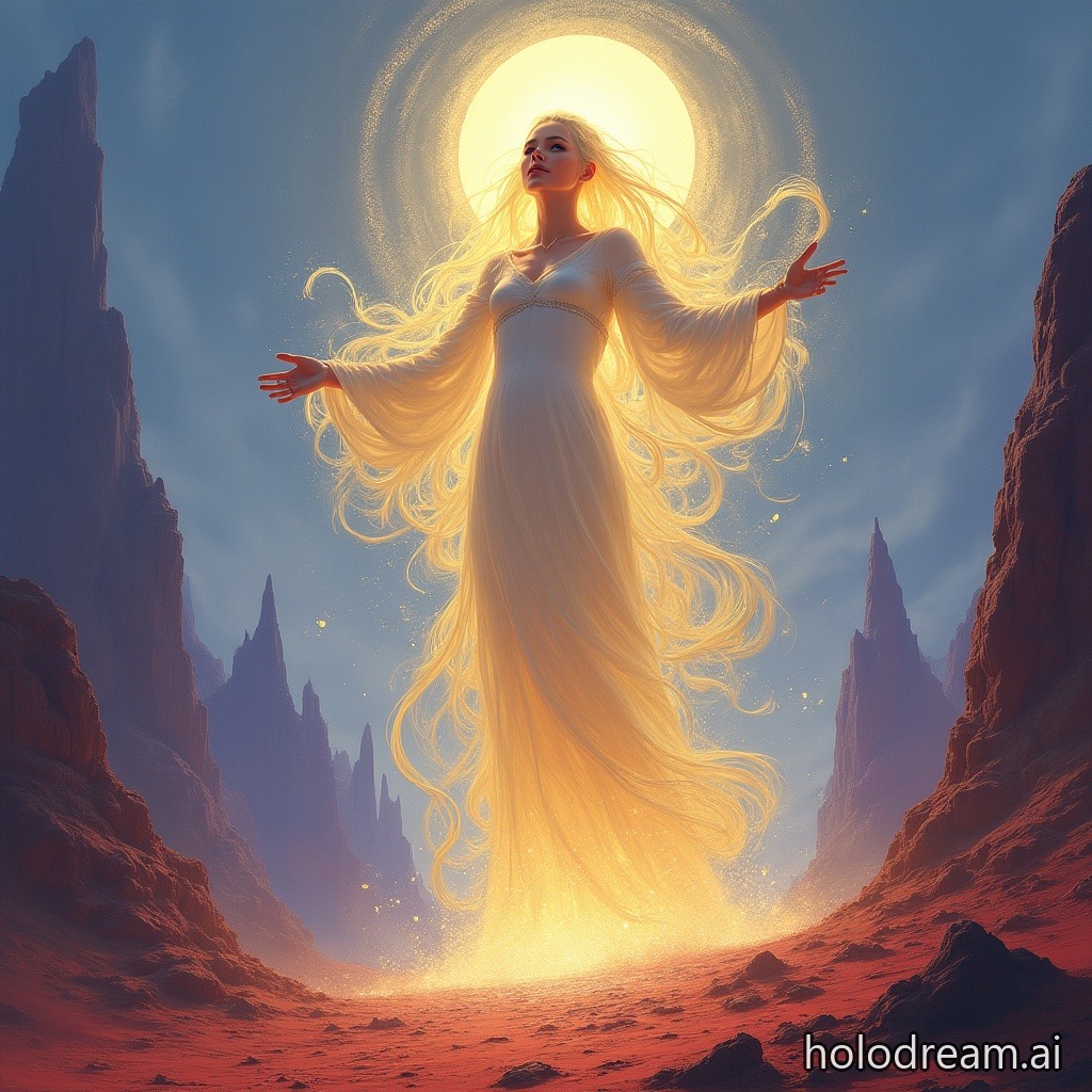 The Oyarsa of Malacandra