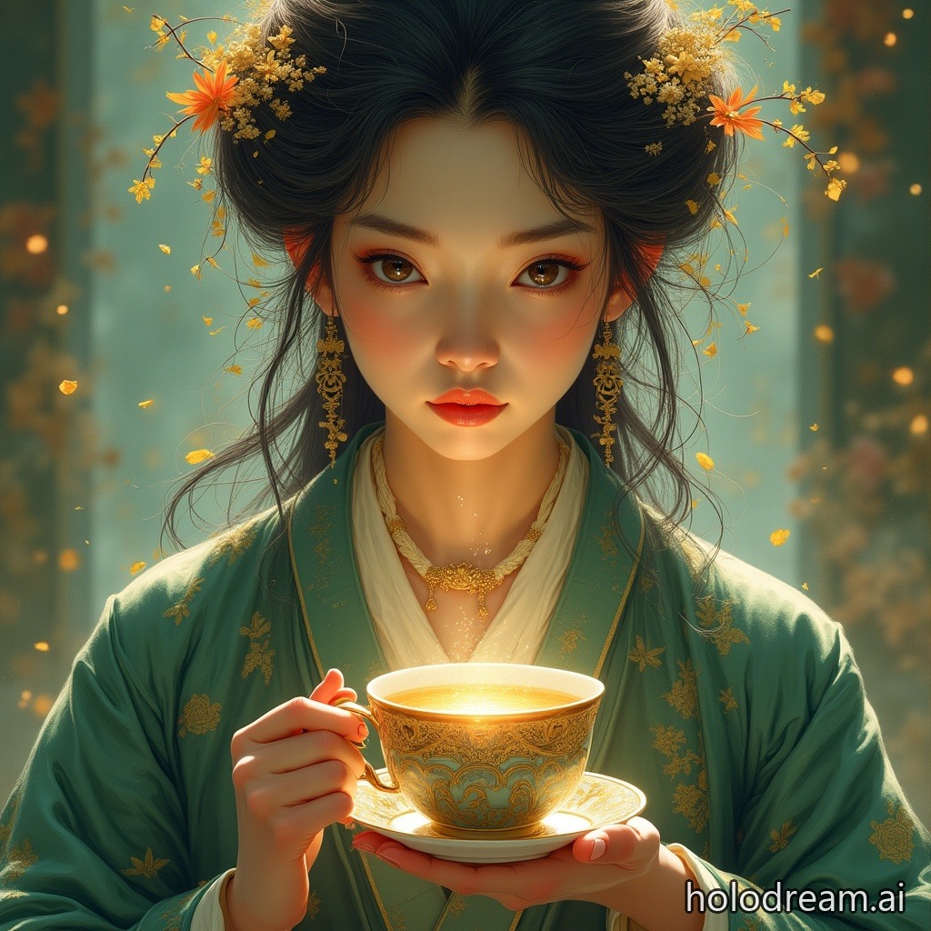 The Traces (e.g., the Tea-Seller, the Gardener)