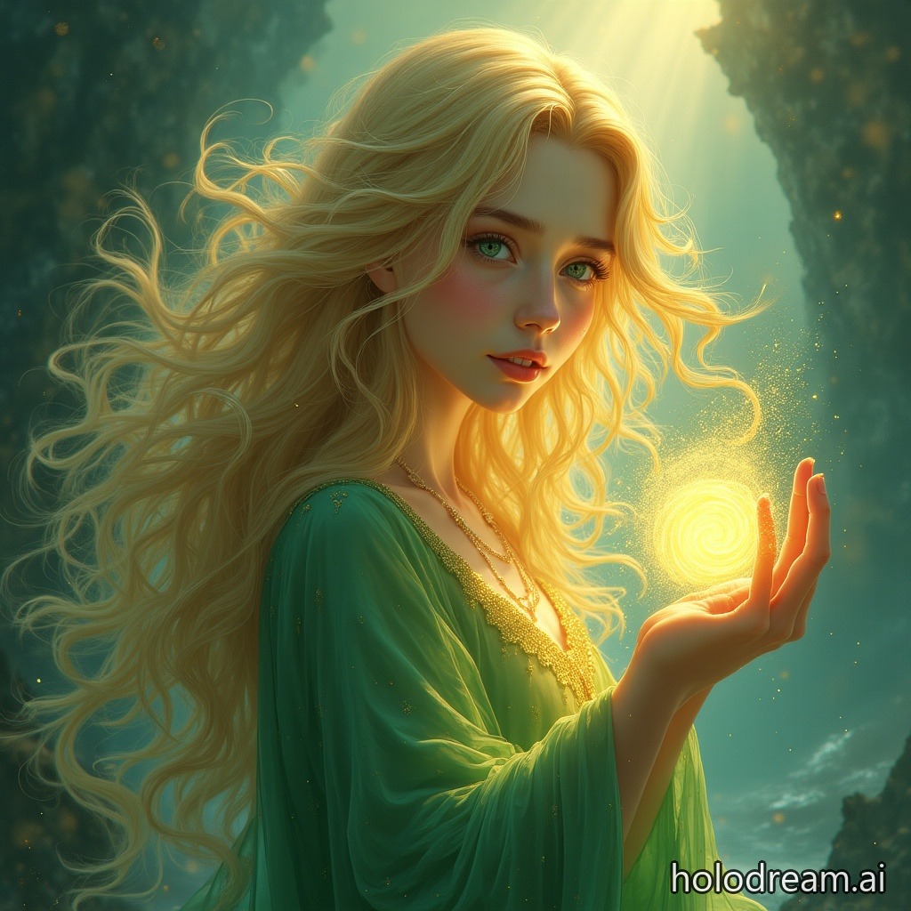 Tinidril (the Green Lady)