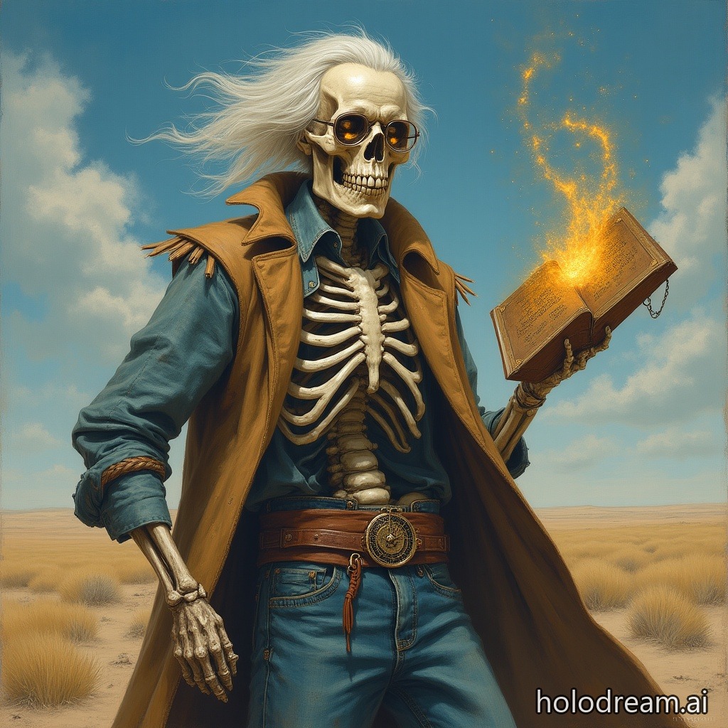Barry J. Bluejeans (TAZ)