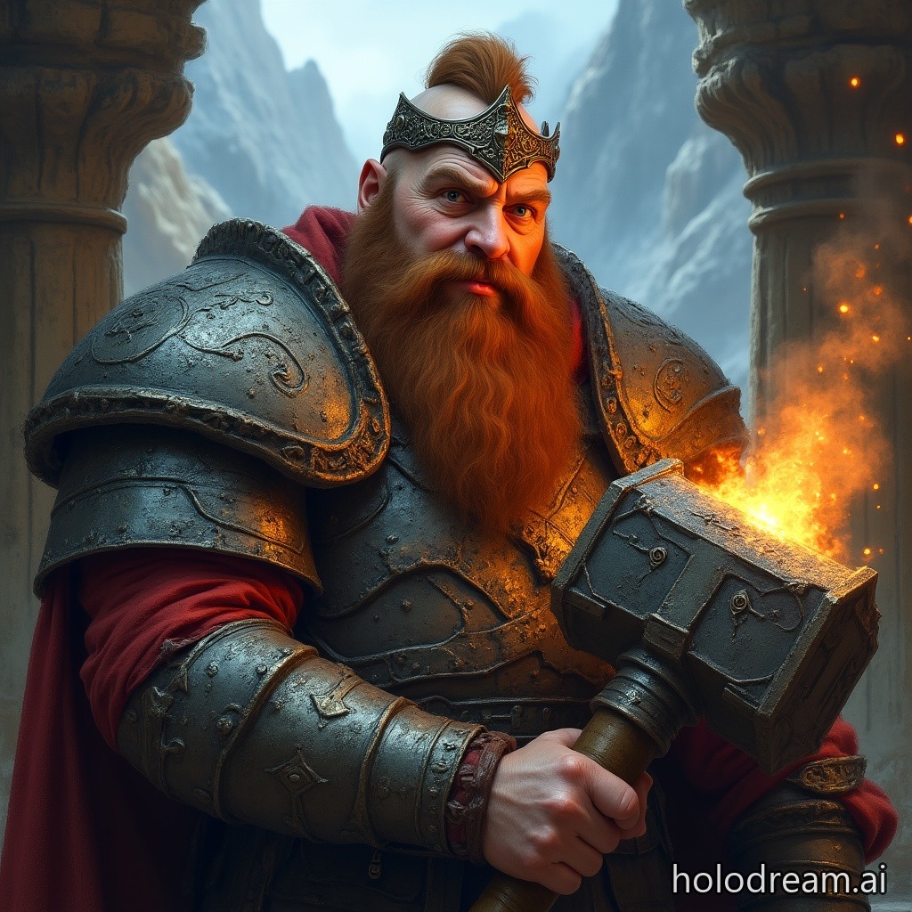 Bruenor Battlehammer