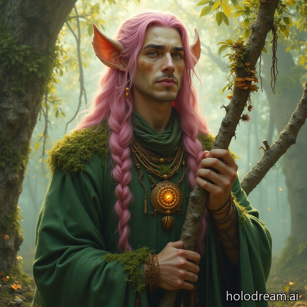 Caduceus Clay (Critical Role)