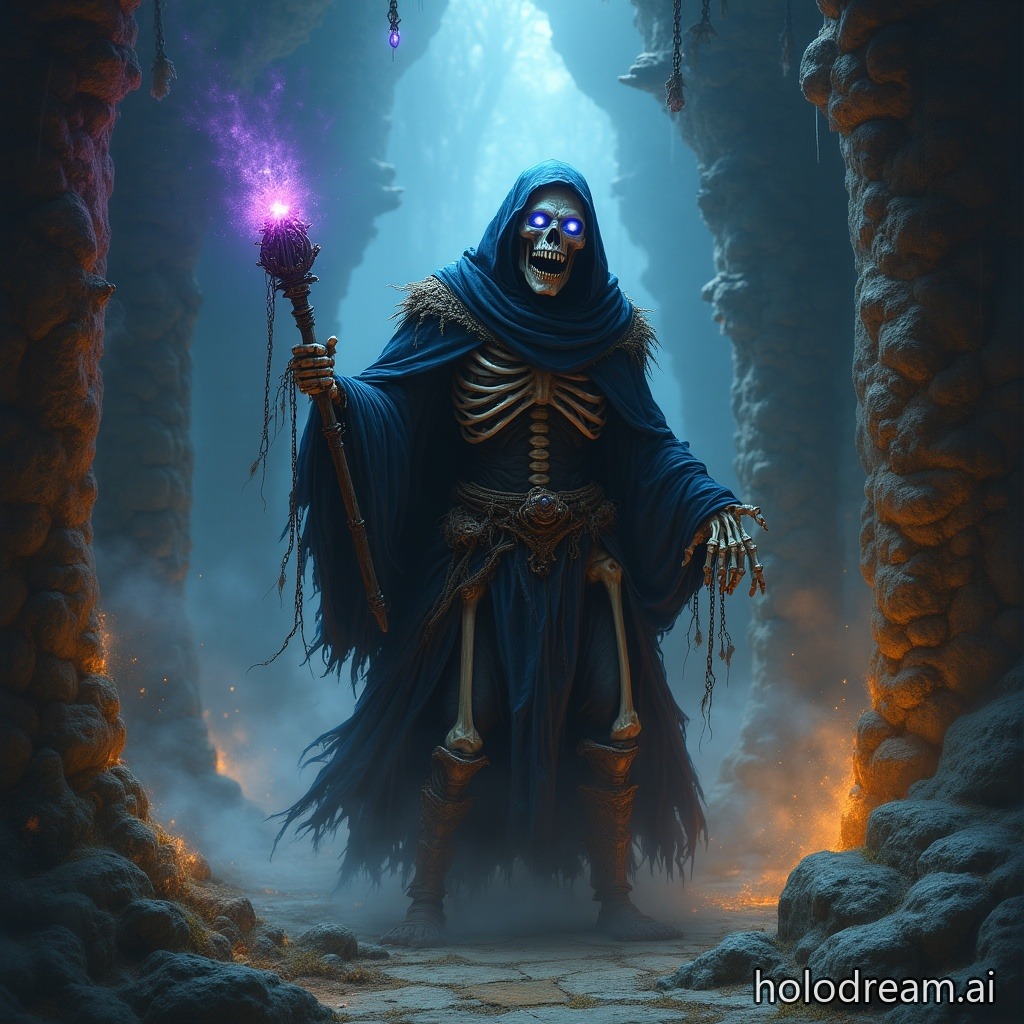 Halaster Blackcloak
