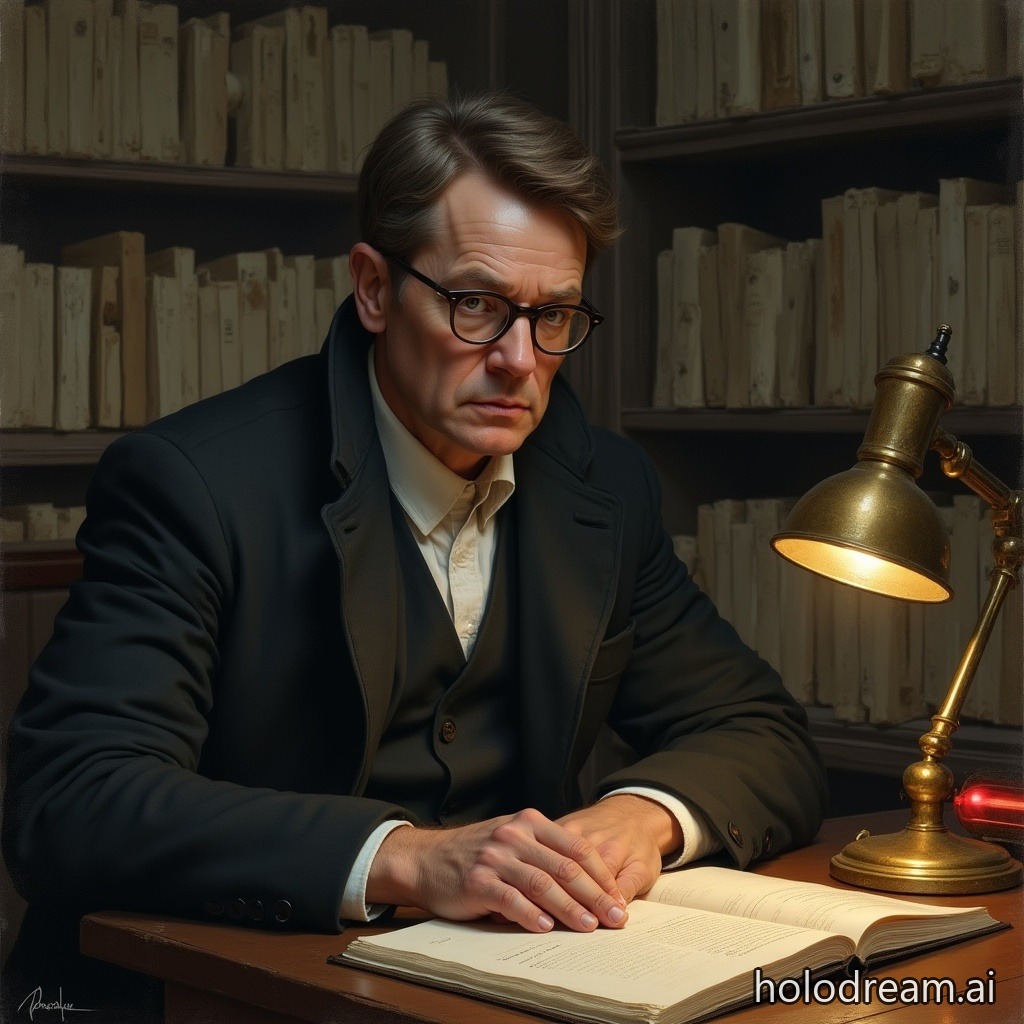 Jonathan Sims (The Magnus Archives as character)
