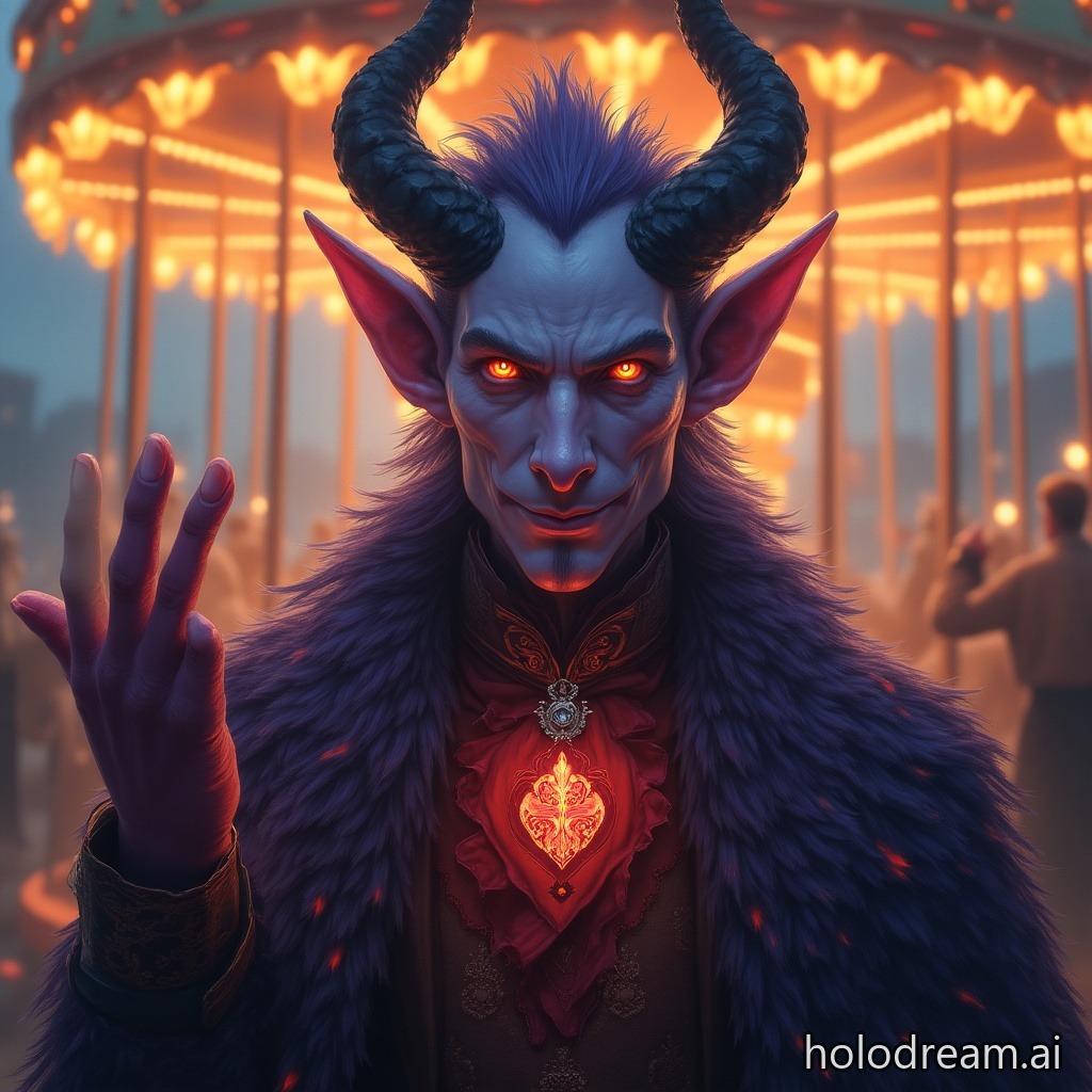 Molly (Mollymauk Tealeaf) (Critical Role)