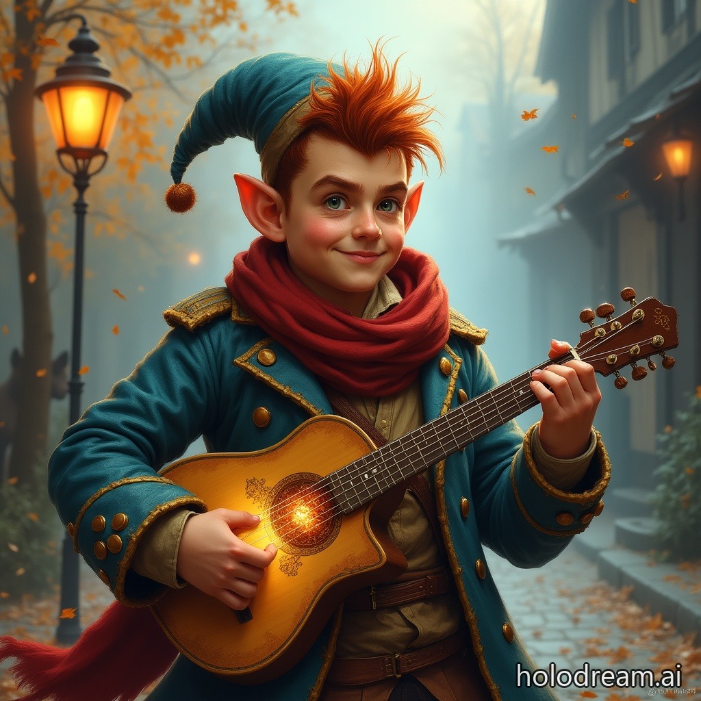 Scanlan Shorthalt (Critical Role)