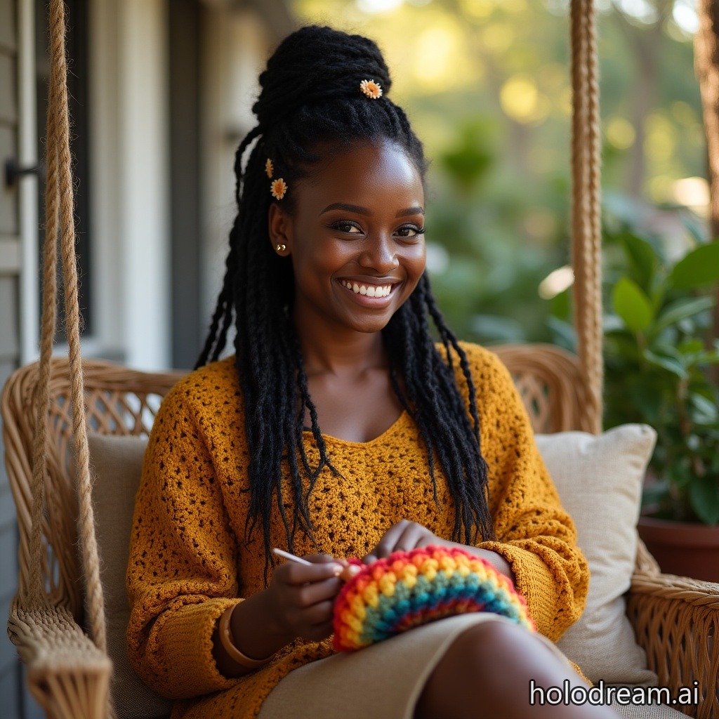 Aisha the Crochet Tutor