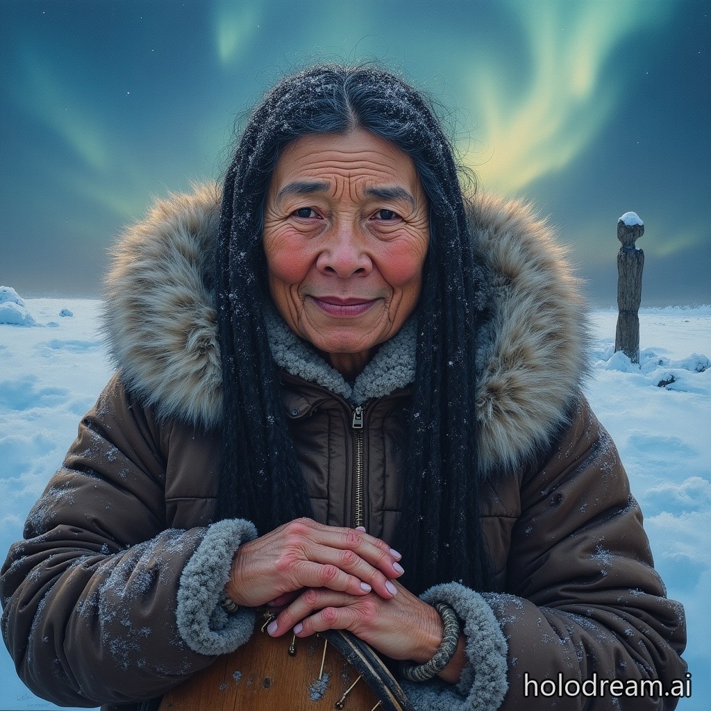 Angatkuq Nanuq (Inuit composite)