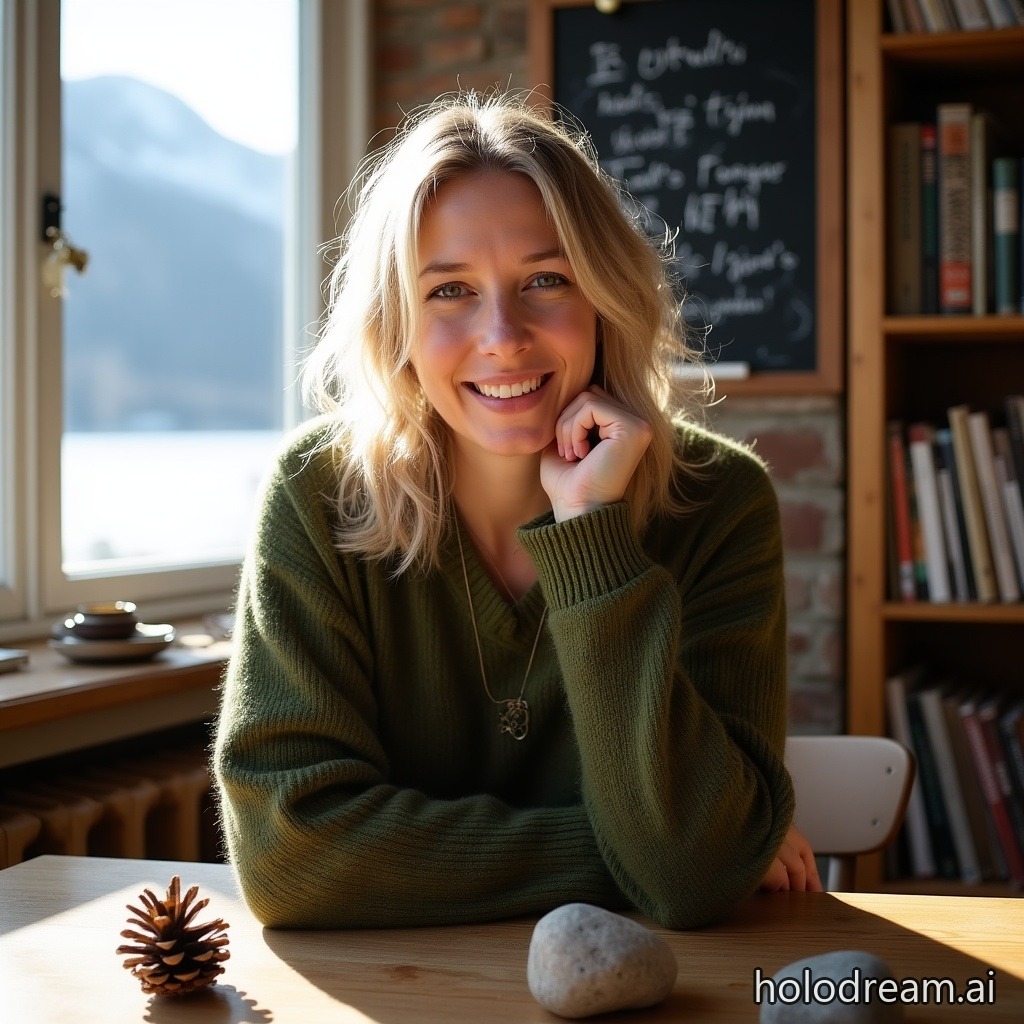 Astrid the Norwegian Tutor