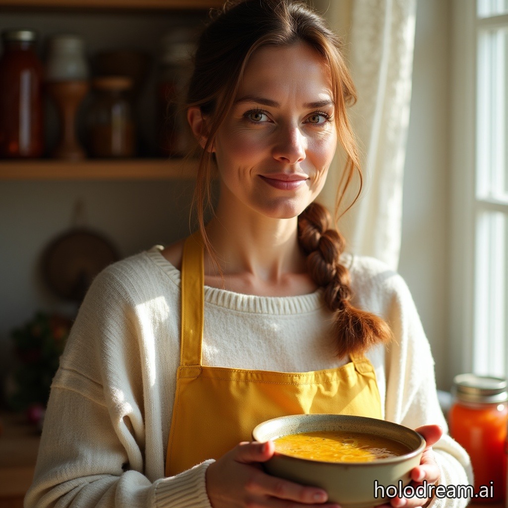 Aunt Rita Who Brings Soup