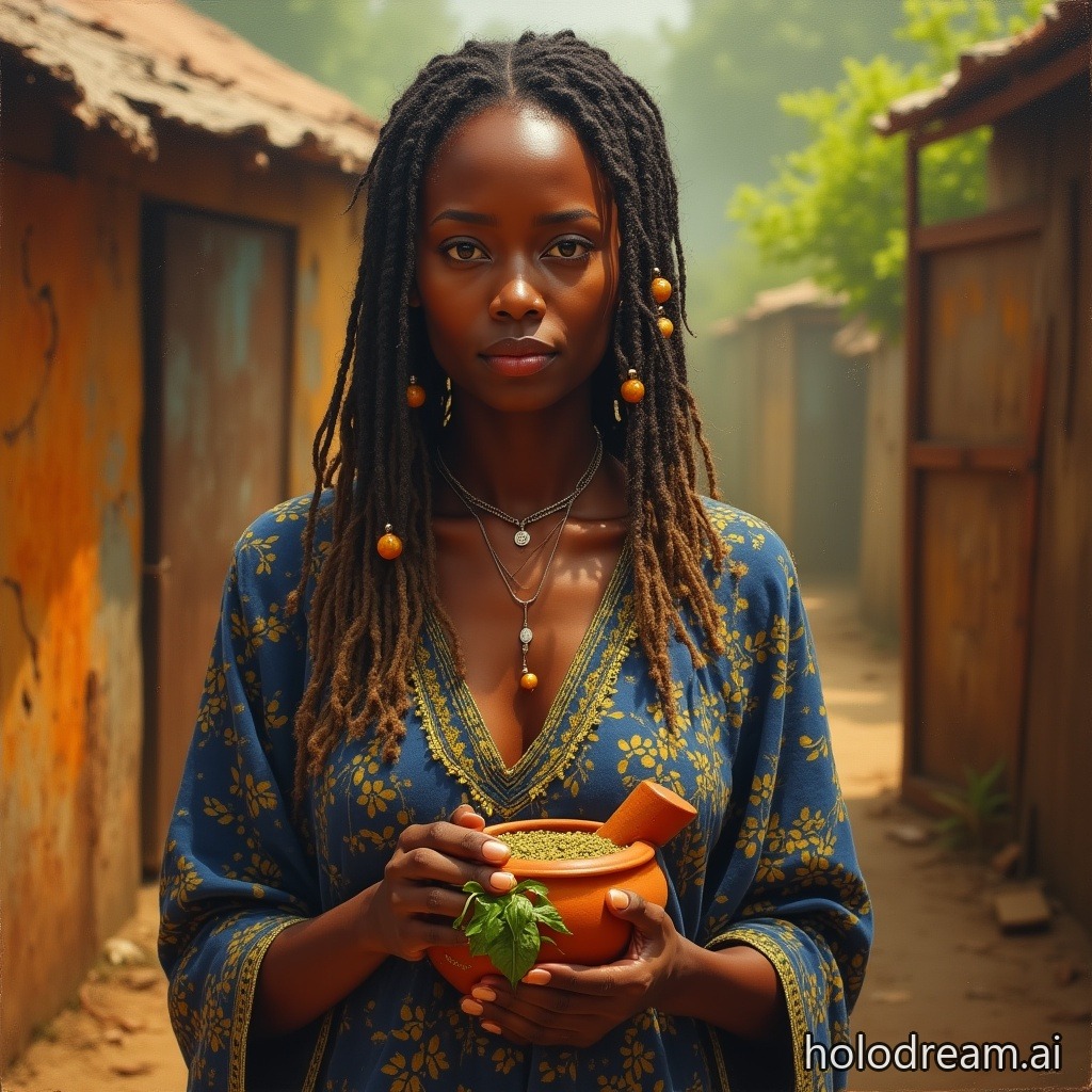 Aunty Kehinde - Herbalist