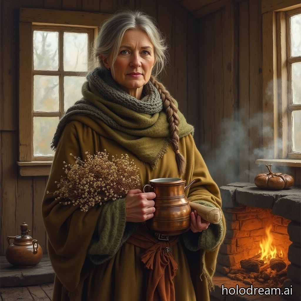 Baba Irina - Herbalist