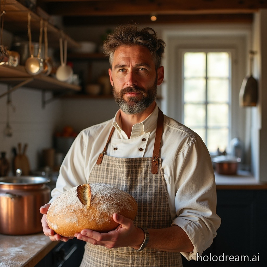 Baker Nicolas the Sourdough Tutor