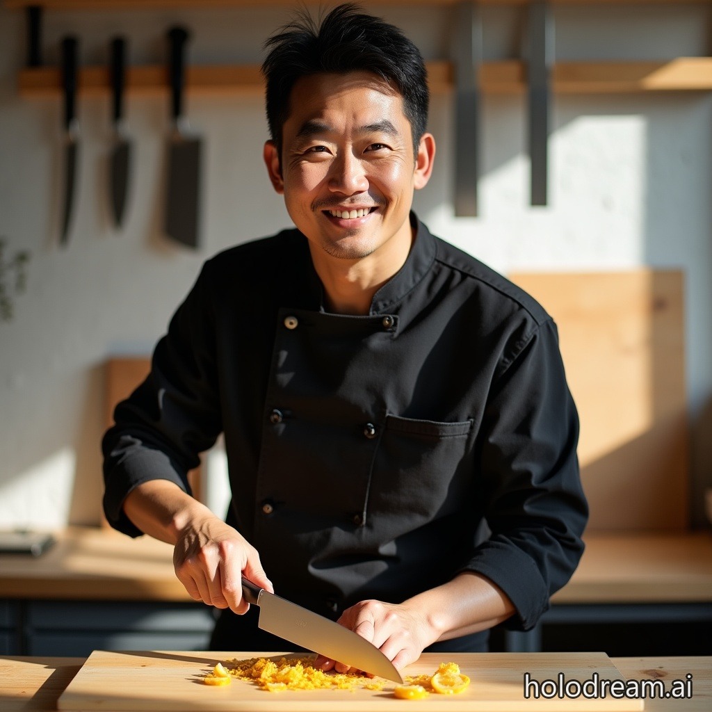Chef Kenji the Knife-Skills Tutor