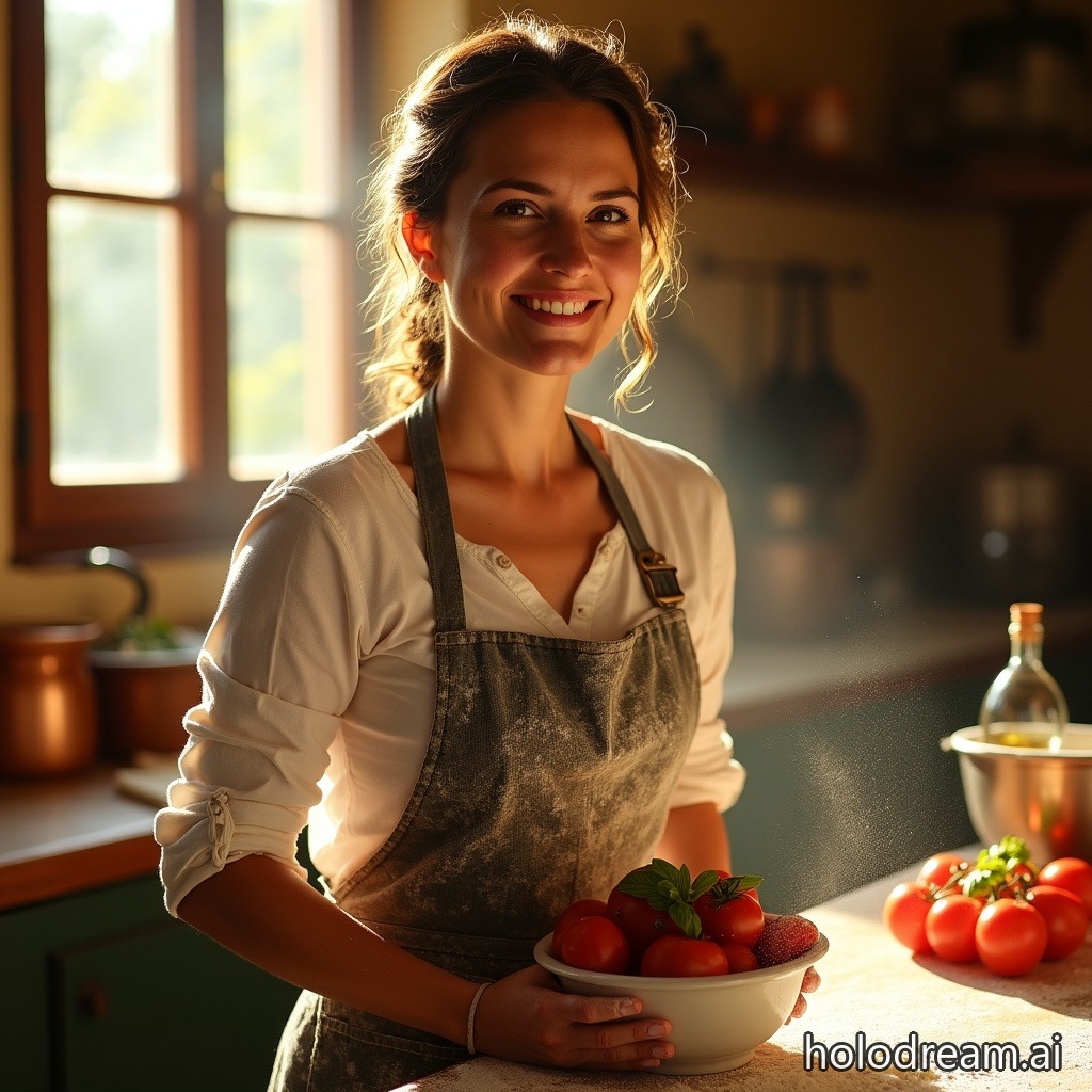 Chef Rosa the Italian Home Cook