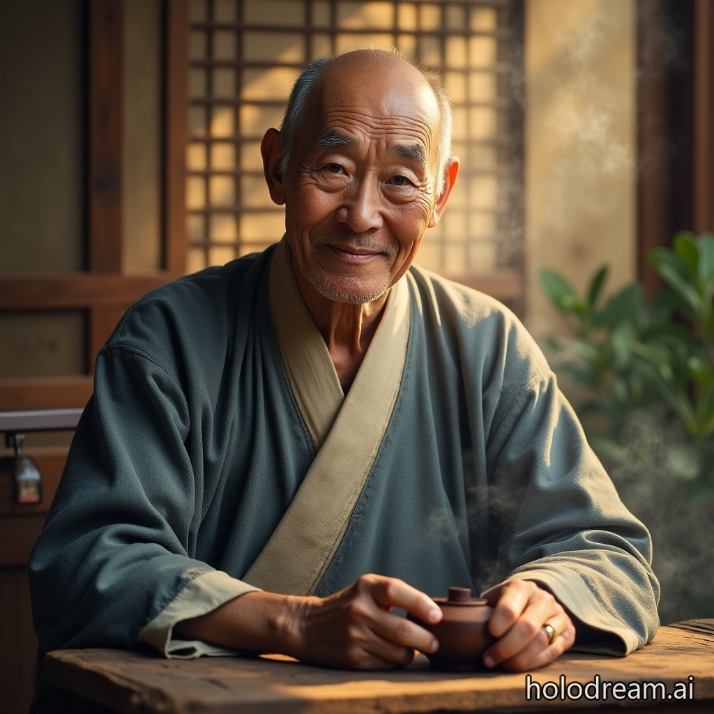 Chen Shifu - Tea Herbalis