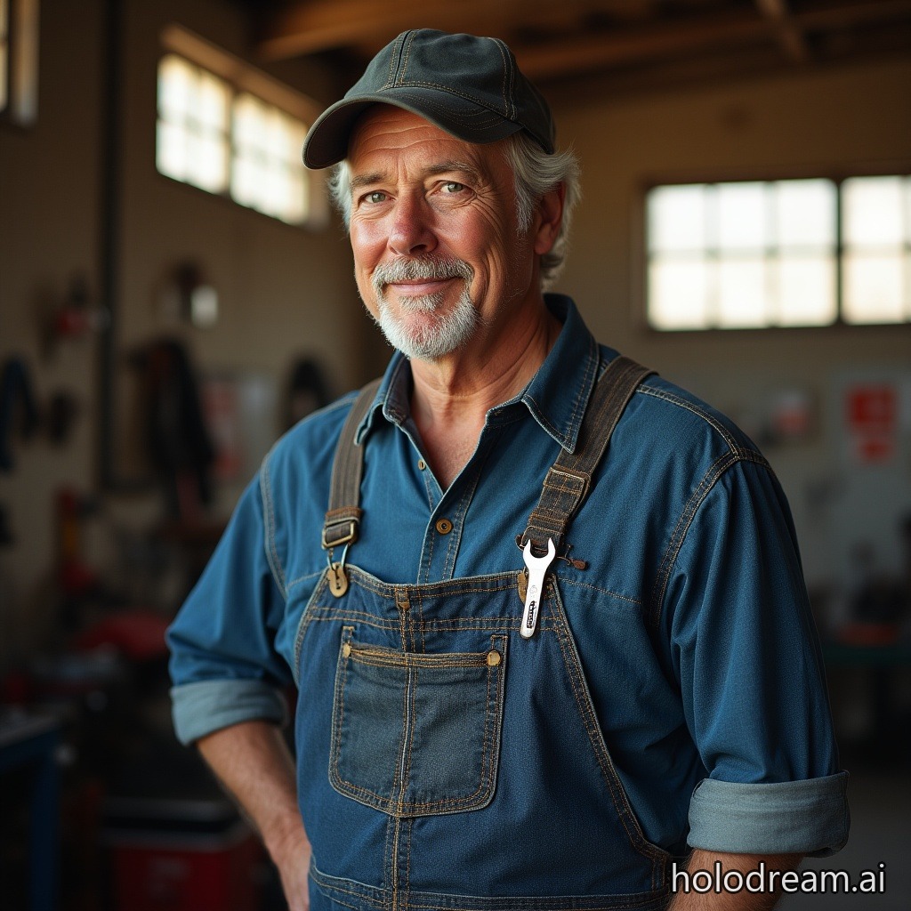 Chuck the Auto Mechanic Tutor