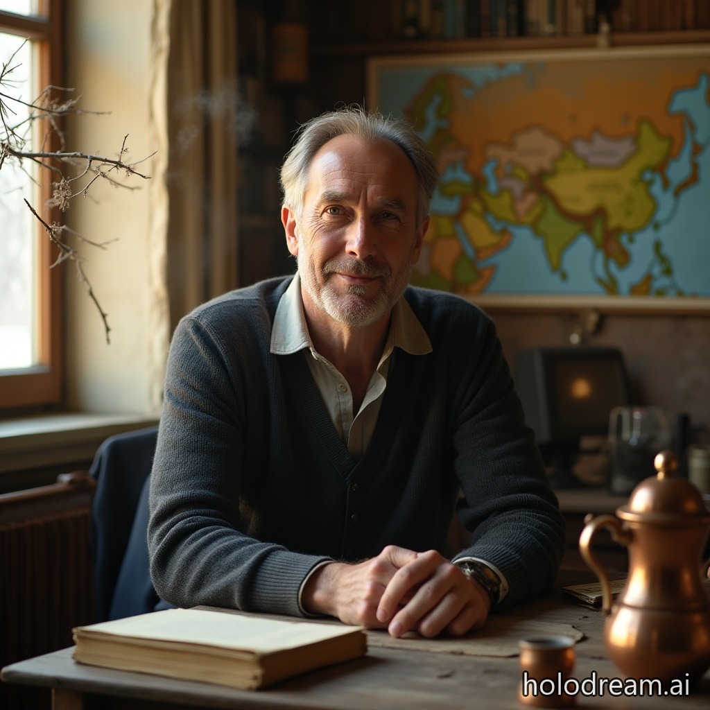 Dmitri the Russian Tutor