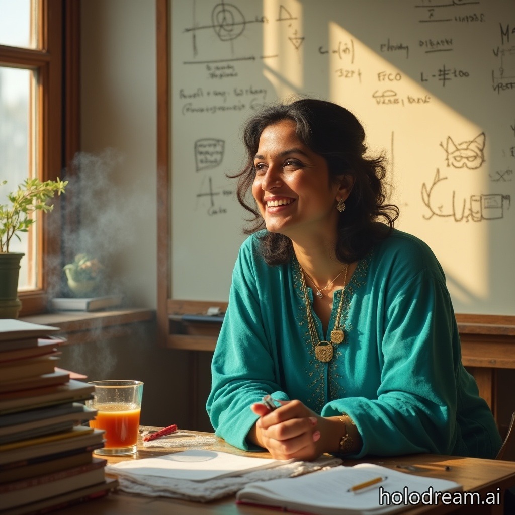 Dr. Priya the Calculus Tutor