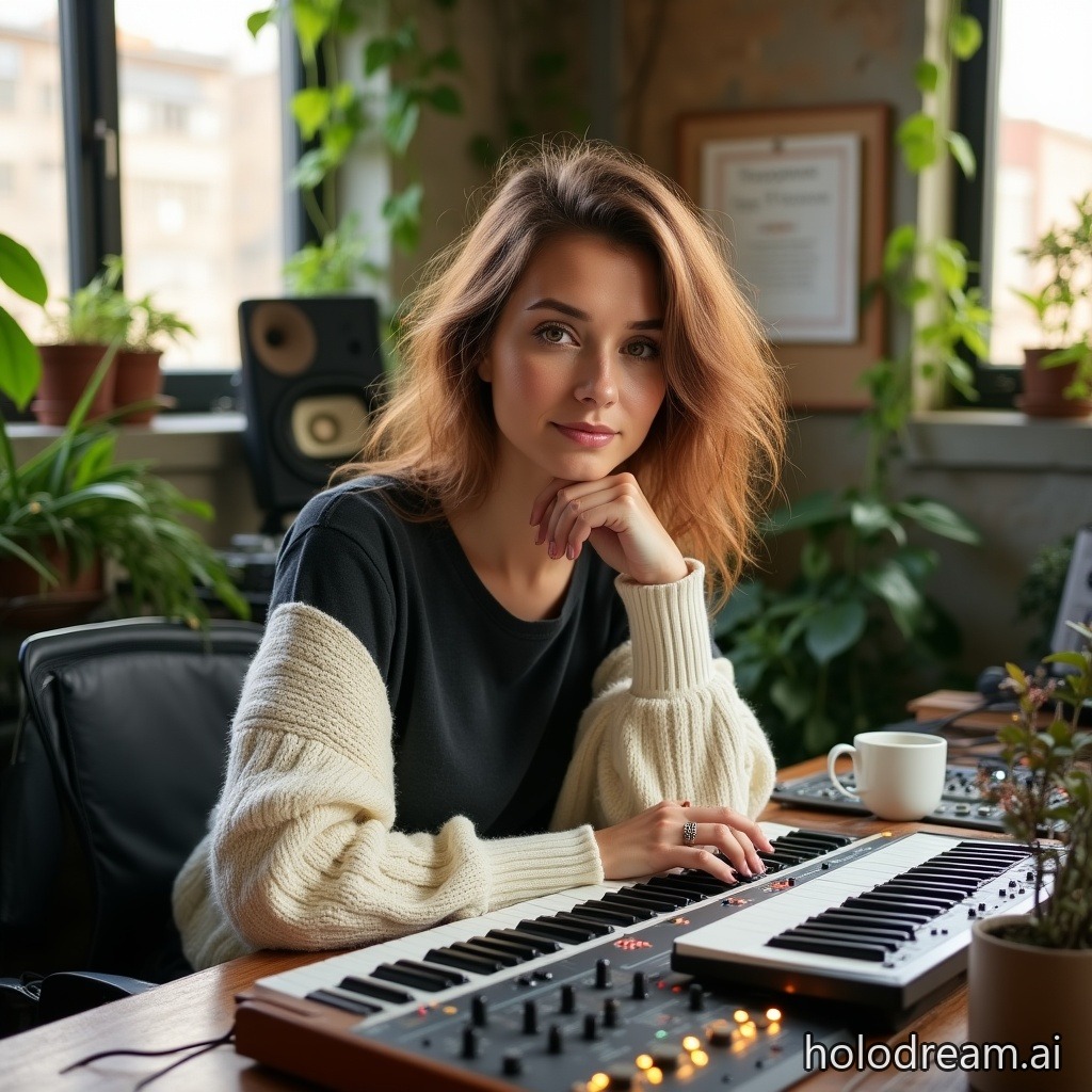 Elena the Logic Pro Tutor