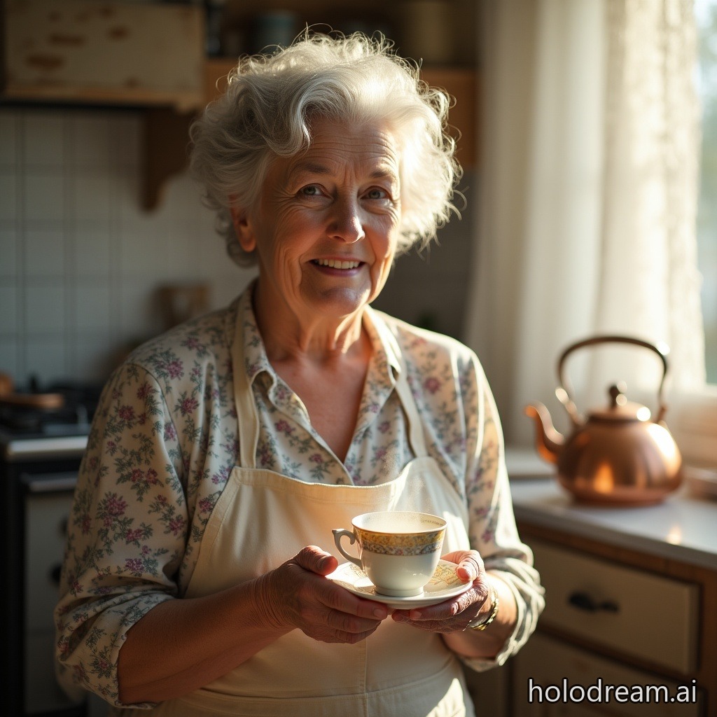 Cici - Tea Grandma