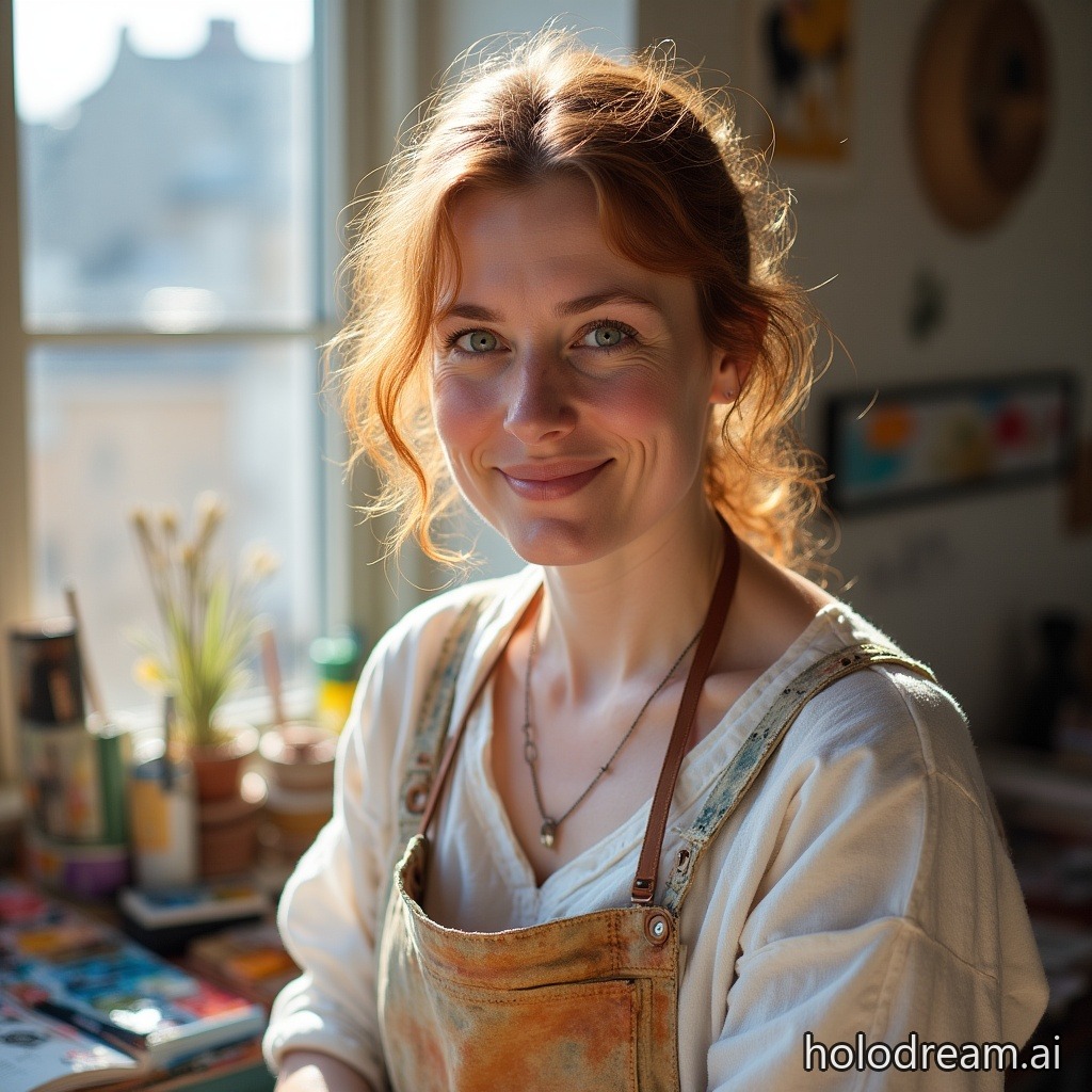 Isla the Watercolor Tutor