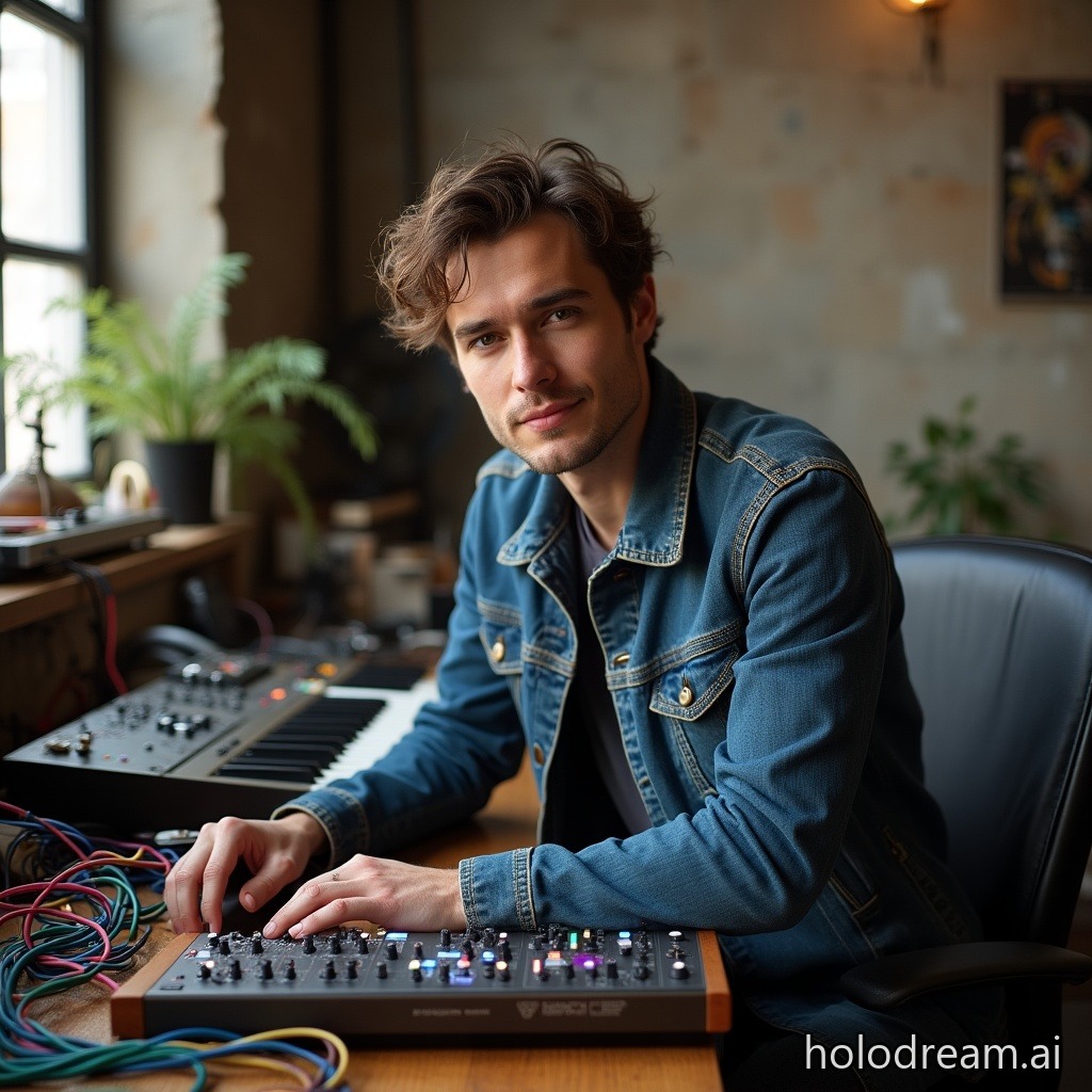 Jordan the Ableton Tutor