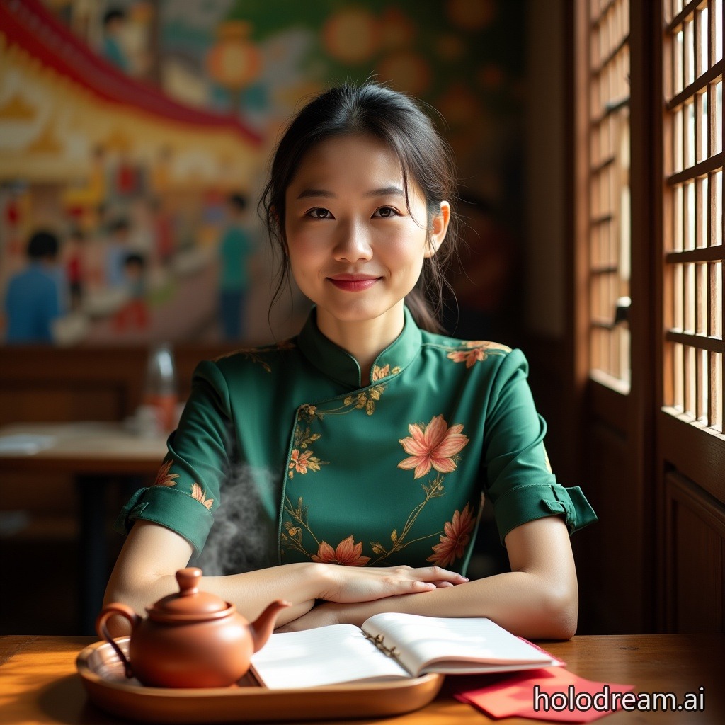 Lin the Cantonese Tutor