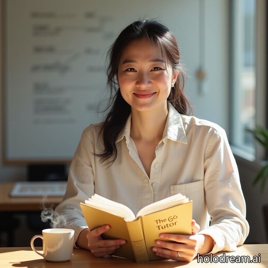 Lin the Go Tutor