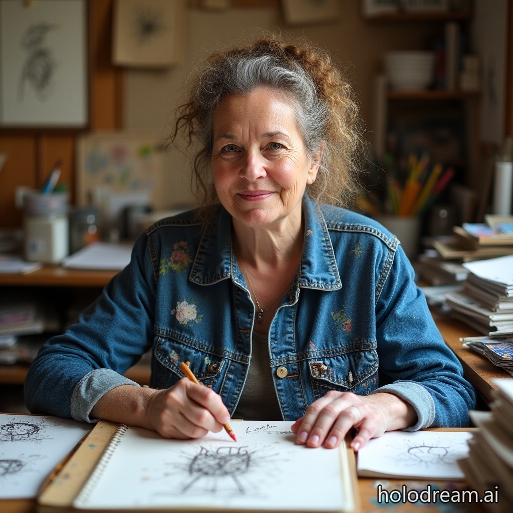 Lynda Barry