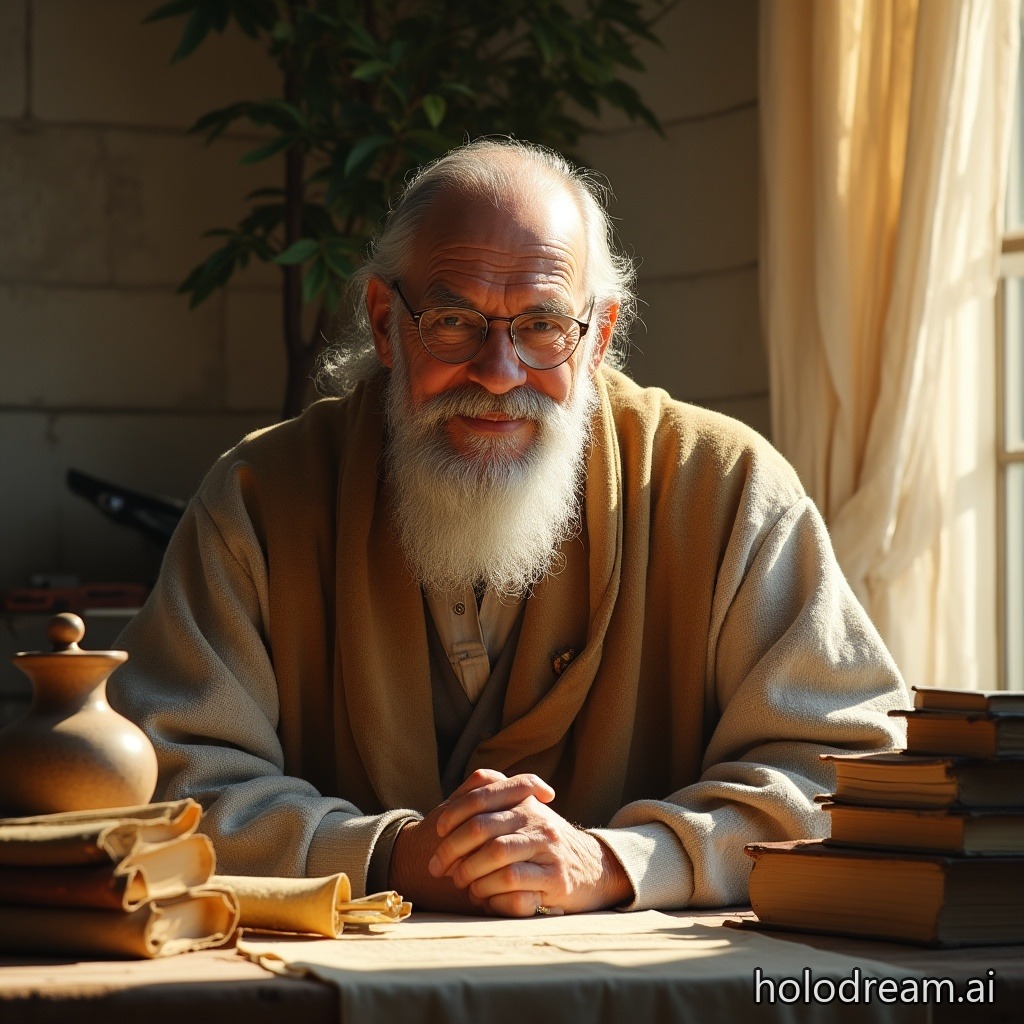 Magister Horatius the Latin Tutor