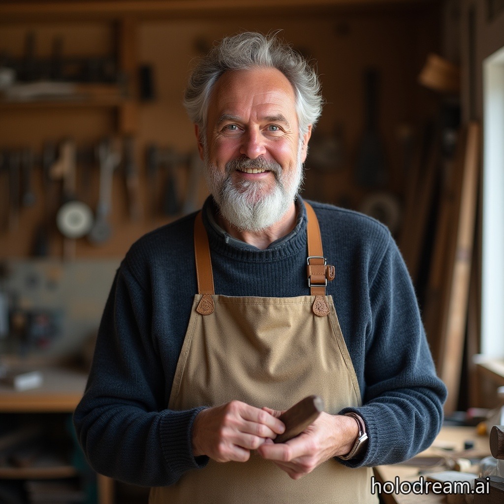Master Ole the Woodworking Tutor
