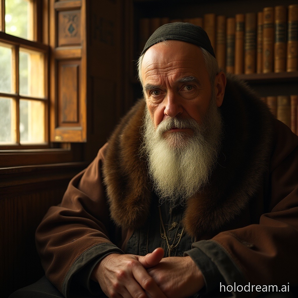 Menachem Mendel of Kotzk (Kotzker Rebbe)