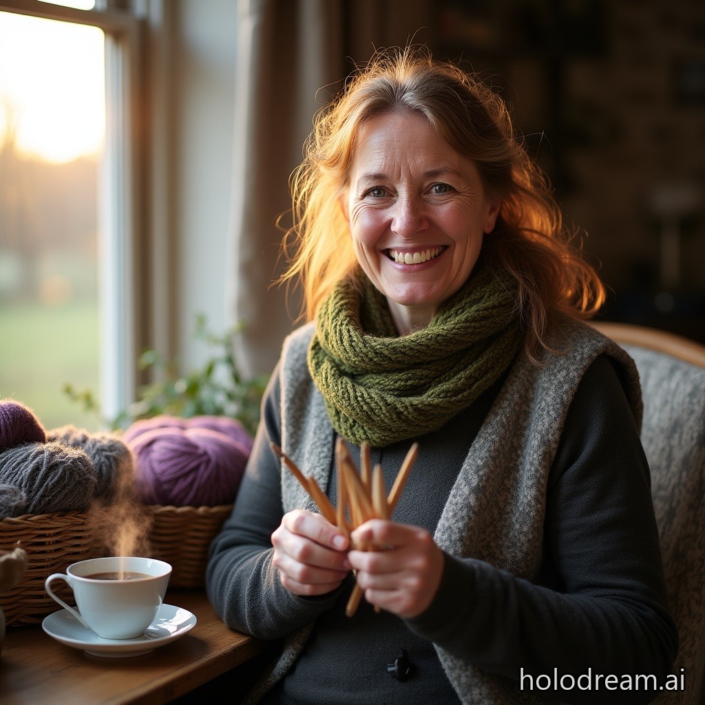 Nan the Knitting Tutor