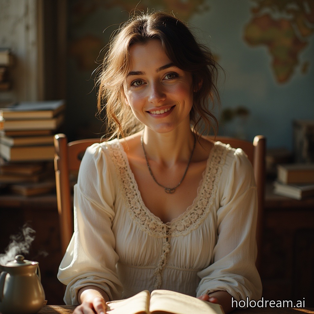 Noa the Yiddish Tutor