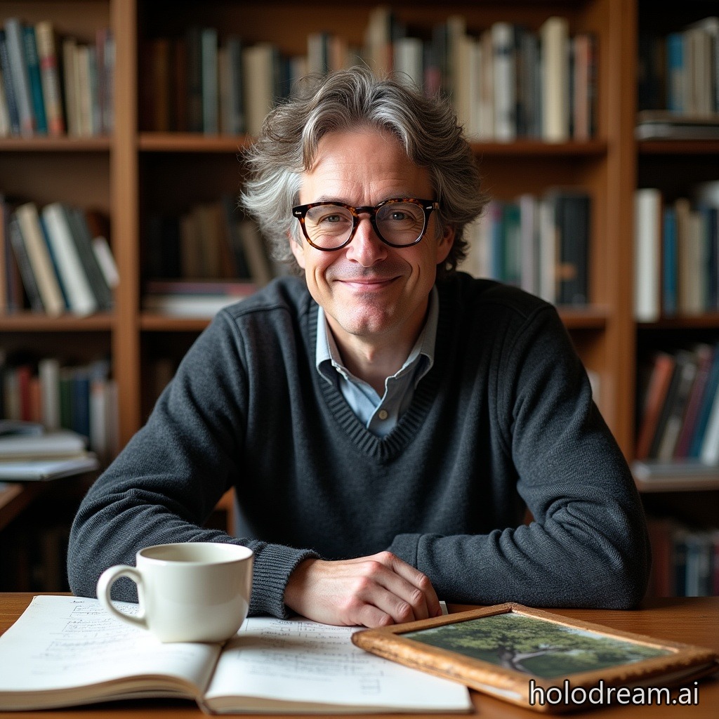 Professor Ehrenreich the Statistics Tutor