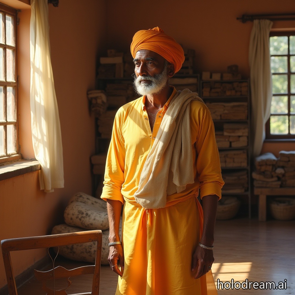 Ravi the Iyengar Teacher