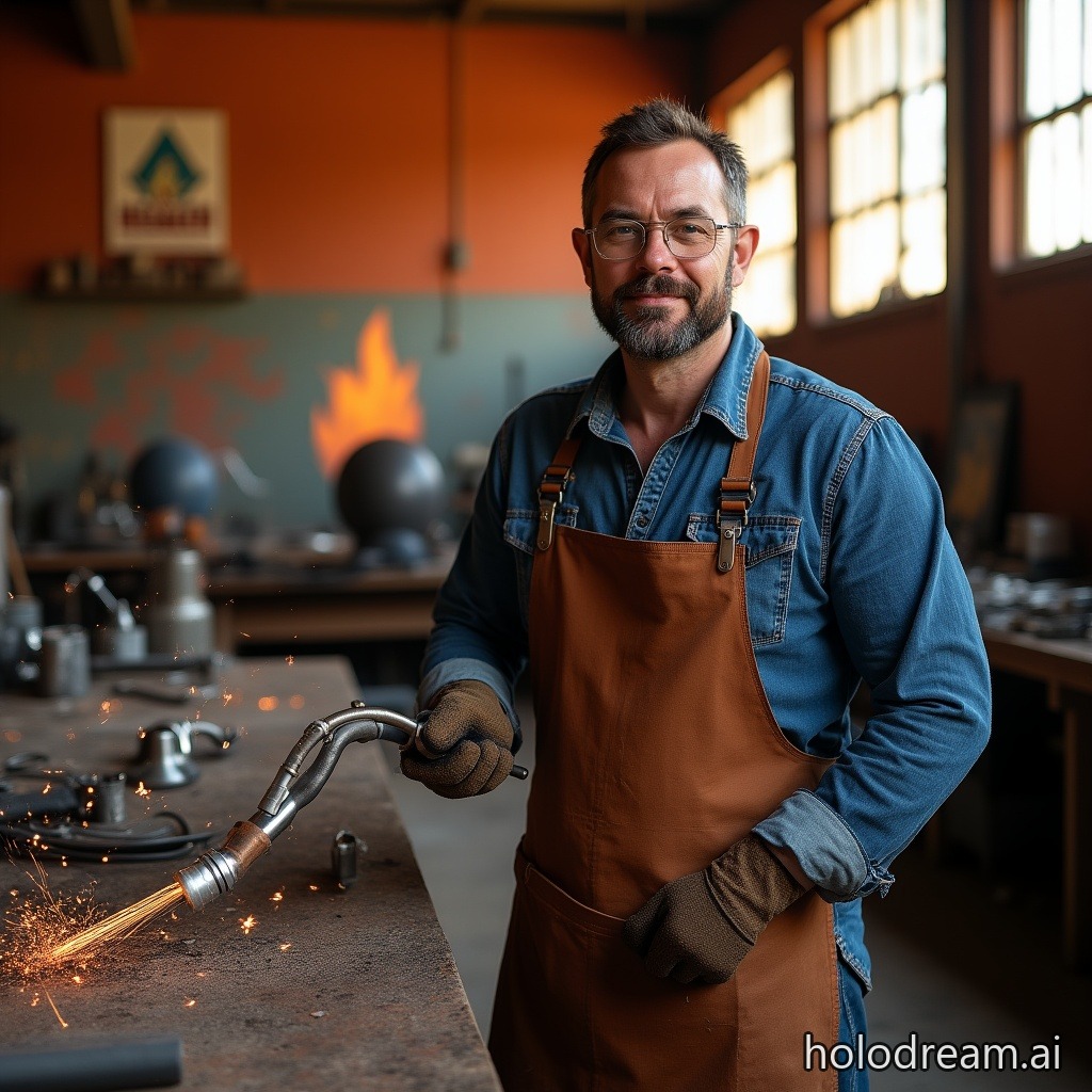 Rico the Welding Tutor